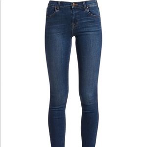J Brand María Skinny jeans